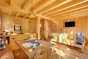 Chalet 'Blasla Olben 3-4P 3' with Mountain View, Shared Terrace and Wi-Fi - Image 2