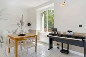 Children-friendly charming house with barbecue, terrace & garden | Garden view | Next to the beach - Image 5