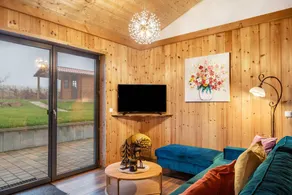 Magnifica casa con terrazza, sauna e giardino | Vista sul giardino | Perfetta per il lavoro da remoto - Image 4