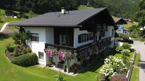 Holiday apartment with garden & terrace | Garden view - Image 2