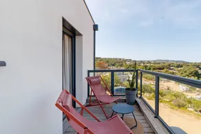 Bed & breakfast avec internet haut débit, jardin et terrasse | Vue mer - Image 2