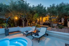 Maison de vacances avec jardin, barbecue et terrasse | Vue jardin - Image 4