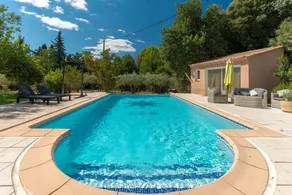 House with BBQ, garden & private pool | Garden view - Image 2