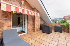 Camera privata con barbecue, terrazza e giardino | Vista sul giardino - Image 4