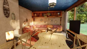 Mobile home with garden - Image 2
