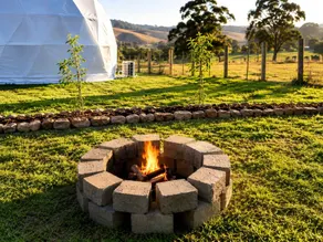 Serene Luxury Glamping Domes with Panoramic Sunrise Views near Balmattum, Victoria - Image 5
