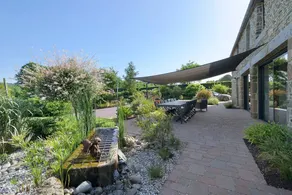 Fully equipped house with garden, terrace & barbeque | Garden view - Image 2