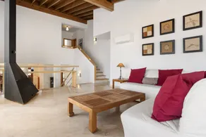 Family-oriented villa with private pool, garden & terrace | Beach view | Perfect for remote work - Image 3