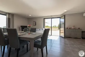 Gîte con griglia, terrazza e giardino - Image 4