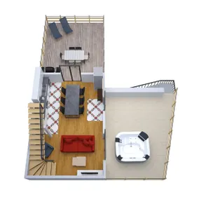 Agréable chalet adapté aux familles avec barbecue, jacuzzi et jardin | Vue montagne | Parfait pour le travail à distance - Image 3