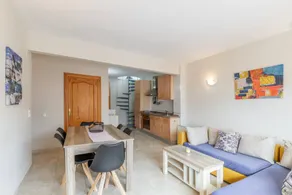 Apartment 'Penthouse Moraira Centrum' with Private Terrace, Wi-Fi and Air Conditioning - Image 5