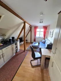 Holiday apartment with garden & BBQ | Garden view - Image 5