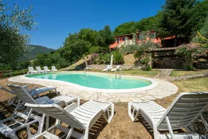 Farm with barbecue, garden & private pool | Mountain view - Image 2