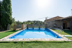 Ferienhaus mit Grill, Terrasse und Garten | Gartenblick - Image 2