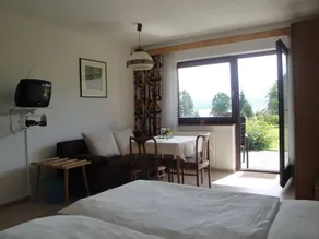 Dedicated room with terrace & garden | Lake view - Image 2