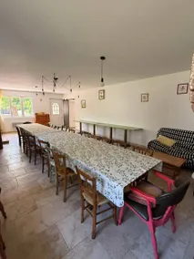 Ferienhaus mit Terrasse, Grill und Pool | Gartenblick - Image 3