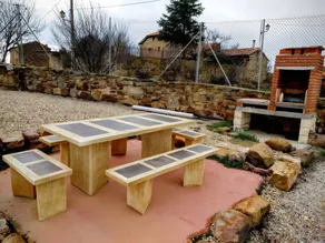 Voll ausgestattetes gemütliches Ferienhaus mit Garten, Grill und Terrasse | Gartenblick - Image 3