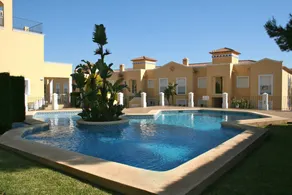 Beautiful apartment with garden, terrace & pool - Image 2