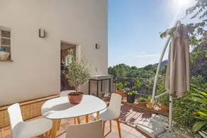Maison entièrement équipée avec barbecue, jardin et terrasse | Vue montagne | Parfaite pour le travail à distance | Avec animaux autorisés - Image 2