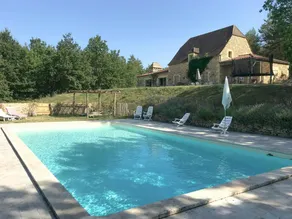 Holiday home with garden, barbeque & private pool - Image 2