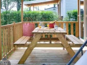 Agréable mobil home adapté aux familles avec piscine chauffée | Avec animaux admis - Image 5