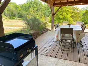 Maison Bois Avec Piscine Privée, Wifi Près Sites De Dordogne - Fr-1-616-445 - Image 2