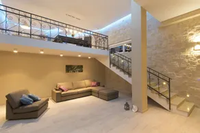 Family-friendly villa with terrace, pool & sauna | Sea view - Image 4