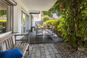 Apartment 'Haus Auryn' with Private Terrace, Shared Garden and Wi-Fi - Image 5