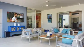Voll ausgestattete Wohnung mit Garten, Pool und Terrasse - Image 5