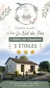 Gîte 'Le Nid Des Prés' with Private Terrace and Garden - Image 2