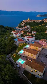Villa Pinaza B – Romantisches Küstendomizil mit beheiztem Pool, Sauna und Jacuzzi in Vrbnik - Image 5