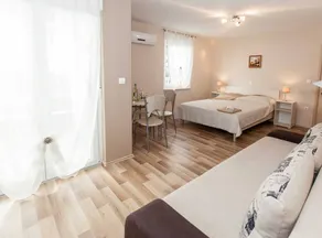Beachfront Apartments for Relaxing Getaways in Crikvenica - Junior Studio Apartment - Image 5