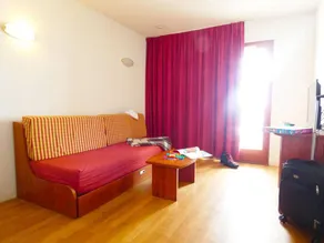 300m from ski slopes, 1st floor, view ski slopes, fitness, swimming pool, terrace, tv, ski locker - Image 2
