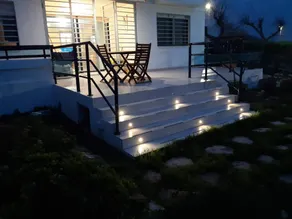 Flat with pool, BBQ & terrace - Image 4