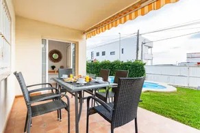 Casa con griglia, piscina privata e giardino | Vista sul mare - Image 3