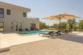 Familienfreundliche tolle Villa mit Grill, Pool und Terrasse | Poolblick | Hunde erlaubt - Image 4