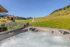 Lovely chalet with garden, terrace & jacuzzi | Mountain view | Dogs allowed - Image 2