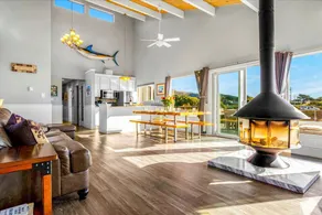 House with terrace, garden & barbeque | Sea view - Image 4