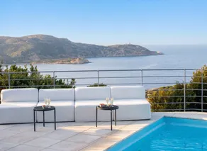 Voll ausgestattetes wunderschönes Ferienhaus mit privatem Pool, Grill und Terrasse | Meerblick | Perfekt für die Arbeit von Zuhause - Image 2