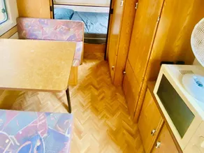 Caravan with terrace & heated pool - Image 5