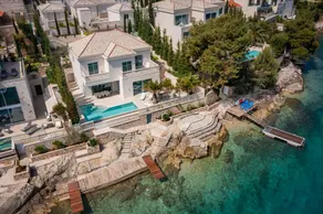 Villa con terrazza, giardino e piscina riscaldata | Ammette animali domestici - Image 2