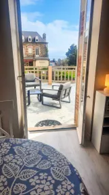 Holiday apartment with terrace | Sea view - Image 3