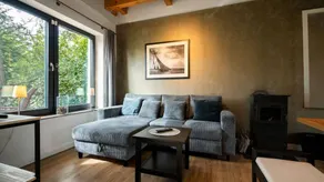 Holiday home with terrace, garden & barbecue | Garden view | Dogs allowed - Image 5