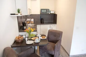 Fp205 - Gemütliche 4 Personen Ferienwohnung mit Schwimmbad und Sauna im Haus. - Apartmenthaus - Image 3