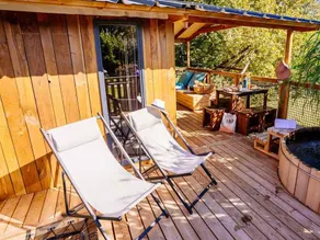 Meravigliosa cabina con idromassaggio, piscina e terrazza - Image 5