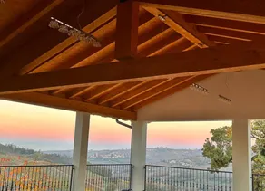 Agriturismo Poggiacolle dell'azienda vitivinicola Faravelli Gabriele: Camera Amazonite con vista panoramica, colazione inclusa e giardino condiviso - Image 5