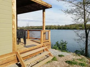 Chalet with pool & terrace | River view | Dogs allowed - Image 5