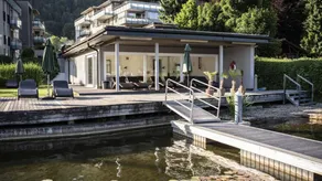 Flat with terrace, pool & sauna | Lake view - Image 2