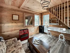 Cozy Secluded Tiny Cabin for a True Getaway in the Outdoors Surrounded by Nature in Simcoe, Ontario - Image 2