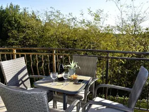 Apartment mit Grill, Garten und Pool | Naturblick - Image 2